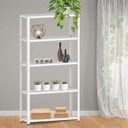 Ver imagem 6 de ESTANTE DE AÇO 175X92X30 5 PRAT. C/ REFORÇO PANDIN - BRANCO EP-5AR-VU-175