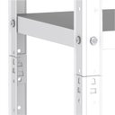 Ver imagem 5 de ESTANTE DE AÇO 175X92X30 5 PRAT. C/ REFORÇO PANDIN - BRANCO EP-5AR-VU-175
