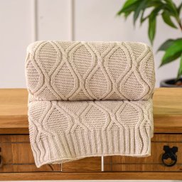 Manta Sofá Tricot Decorativa Refine 127x152 - 2