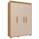 Ver imagem 2 de Guarda Roupa Belize Multiuso 100% Mdf Cinamomo-off White Fenix