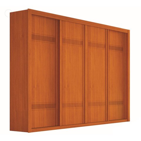 Guarda Roupa 4 Portas 8 Gav - Palladio Capri - Móveis Bettio