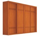 Ver imagem 1 de Guarda Roupa 4 Portas 8 Gav - Palladio Capri - Móveis Bettio