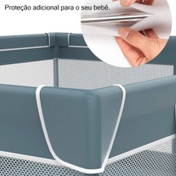 Cercado Para Bebê Brincar Grande Infantil Cercadinho Chiqueirinho 180x150 - 5