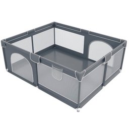 Cercado Para Bebê Brincar Grande Infantil Cercadinho Chiqueirinho 180x150 - 1