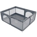 Ver imagem 1 de Cercado Para Bebê Brincar Grande Infantil Cercadinho Chiqueirinho 180x150