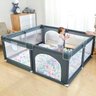 Cercado Para Bebê Brincar Grande Infantil Cercadinho Chiqueirinho 180x150 - 8