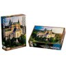 Puzzle 1000 Peças Castelo Medieval - Grow - 3