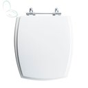 Ver imagem 1 de Tampa Vaso Sanitário Madeira Laqueada Anturius Branco para Bacia Luzarte