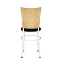 Ver imagem 5 de 2 Cadeiras para Mesa Branca Hawai Palha:preto