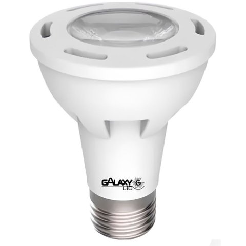 Lâmpada LED Par 20 8 Watts 2700k Bivolt Dimerizável - 3525A - Galaxy LED Lâmpada LED Par 20 8 Watts 