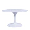 Base Mesa Saarinen Tulip Jantar Oval - Branca - 1
