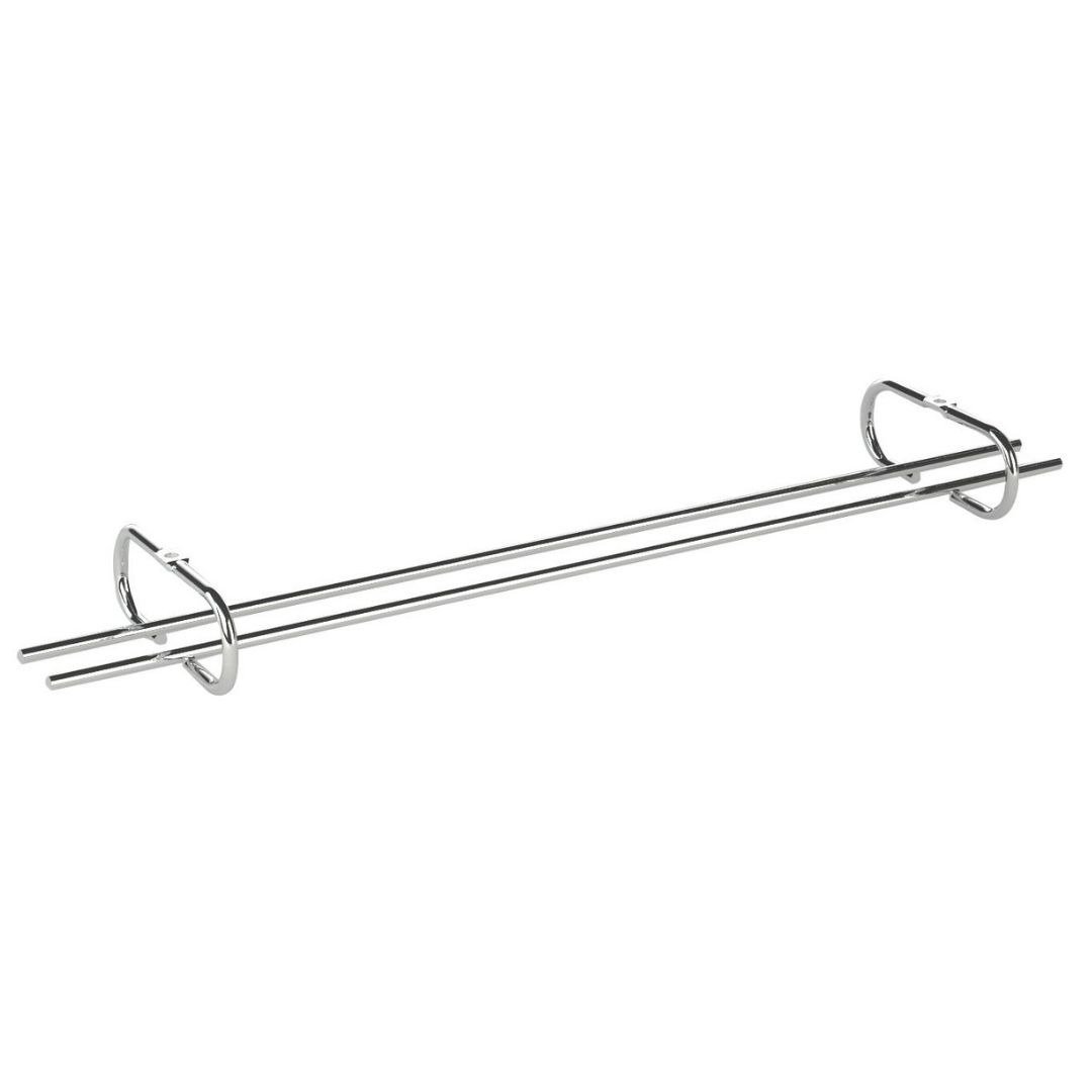 Porta Taças Reto 36cm - Aço Inox Gtb Aramados - 1