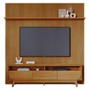 Ver imagem 1 de Rack Bancada com Painel Luna Cumaru para Tv até 75” - Madetec