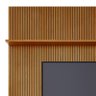 Rack Bancada com Painel Luna Cumaru para Tv até 75” - Madetec - 3