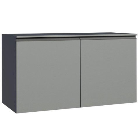 Balcão de Cozinha 120cm 2 Portas Suspenso Nice Madesa