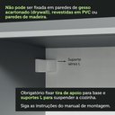Ver imagem 3 de Balcão de Cozinha 120cm 2 Portas Suspenso Nice Madesa