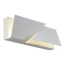 Ver imagem 2 de Arandela de Parede Led Lozo Retangular 3000k 2w Bivolt 10x30cm Metal e Acrílico Branco - Nordecor 25