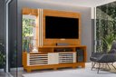 Ver imagem 1 de Rack Frizz Plus para Tv de até 60 Polegadas (com Pés) - Cinamomo / Off White - Madetec