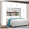 Roupeiro Modulado Cancun Casal Branco J&A Móveis - 2