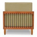 Ver imagem 6 de Kit Poltrona e Sofá Varanda Samoa Madeira Maciça com Cordas Náutica Linho Dourado - Desk Design