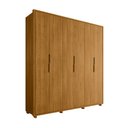 Ver imagem 3 de Guarda-Roupa Casal 6 Portas 4 Gavetas 100% MDF com Pés Matisse