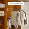 Guarda-Roupa Casal 6 Portas 4 Gavetas 100% MDF com Pés Matisse - 11
