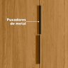 Guarda-Roupa Casal 6 Portas 4 Gavetas 100% MDF com Pés Matisse - 9