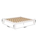 Ver imagem 4 de Cama Turca King Reforçada em Madeira Maciça Repleta