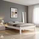 Ver imagem 1 de Cama Turca King Reforçada em Madeira Maciça Repleta