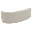 Ver imagem 4 de Divã Recamier Orgânico Tokyo 160cm Lado Esquerdo Linho