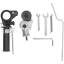 Ver imagem 4 de Broca Elétrica Reajuste Cortador de Placa Furadeira Elétrica Tesoura Acessório de Broca