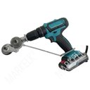 Ver imagem 1 de Broca Elétrica Reajuste Cortador de Placa Furadeira Elétrica Tesoura Acessório de Broca