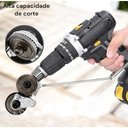 Ver imagem 6 de Broca Elétrica Reajuste Cortador de Placa Furadeira Elétrica Tesoura Acessório de Broca