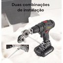 Ver imagem 5 de Broca Elétrica Reajuste Cortador de Placa Furadeira Elétrica Tesoura Acessório de Broca