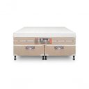 Ver imagem 4 de Cama Box + Colchão Castor King Silver Star Air One Face Pocket 180x200x59cm