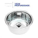 Ver imagem 4 de Pia Cuba com 30cm - Banheiros Lavados Clínicas Médicas