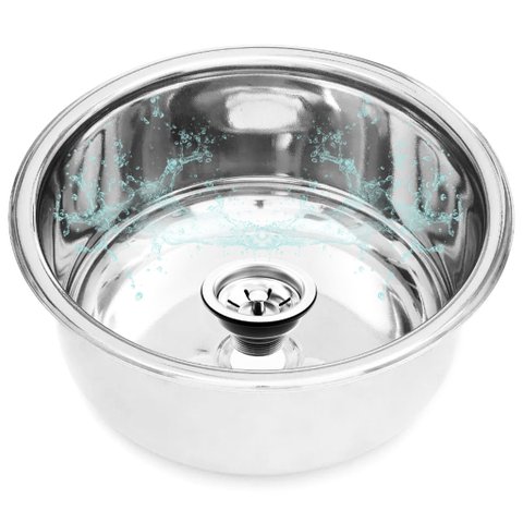Pia Cuba com 30cm - Banheiros Lavados Clínicas Médicas