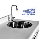 Ver imagem 5 de Pia Cuba com 30cm - Banheiros Lavados Clínicas Médicas
