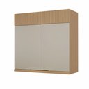 Ver imagem 1 de Armário Aéreo 2 Portas Realeza Premium 80cm Mdf Nesher