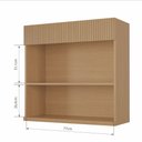 Ver imagem 3 de Armário Aéreo 2 Portas Realeza Premium 80cm Mdf Nesher