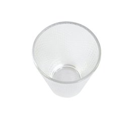 Copo de Agua de Vidro Kit 6 Copos 200ml Transparente Detalhado para Suco Refrigerante Bebidas - 4