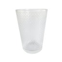 Ver imagem 1 de Copo de Agua de Vidro Kit 6 Copos 200ml Transparente Detalhado para Suco Refrigerante Bebidas