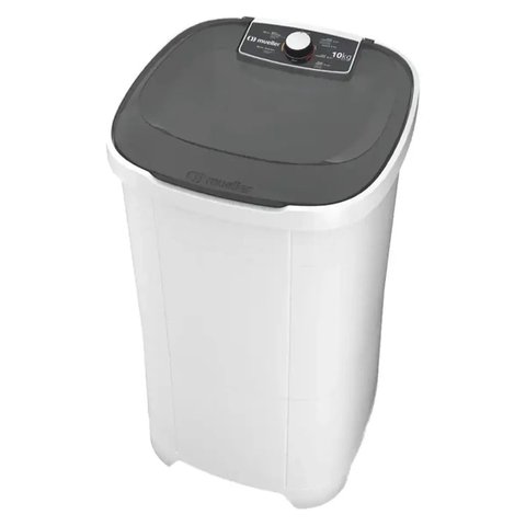 Tanquinho de Lavar Roupa Mueller 10kg 127v - Lavagem Eficiente Econômico Dispenser de Sabão e Amacia