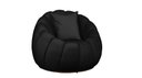 Ver imagem 1 de Poltrona Decorativa Concha C/almofada Veludo Preto - Montanaris Decor