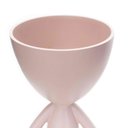 Ver imagem 4 de Vaso Decorativo Bob Robert Plant Sentando em Poliresina Rosa 18x10x10 cm - D’Rossi