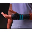 Ver imagem 4 de Imobilizador de Punho Direito Pro N1 Cinza com Azul Turquesa