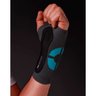 Imobilizador de Punho Direito Pro N1 Cinza com Azul Turquesa - 2