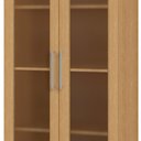 Ver mais imagens de Paneleiro Ditália Aspen 2 Portas de Vidro Carvalho CD-308