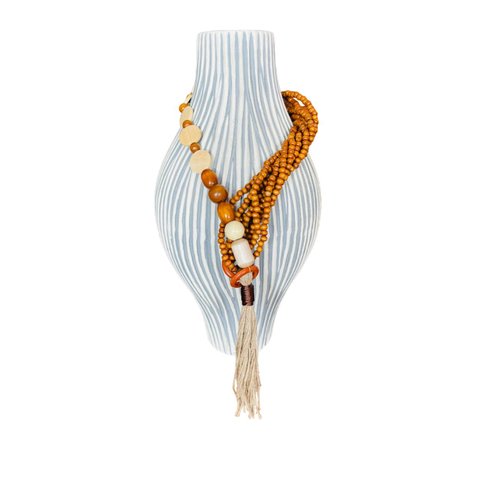 Decoração para Mesa - Colar Decorativo - Silvia