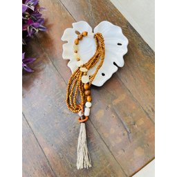 Decoração para Mesa - Colar Decorativo - Silvia - 6